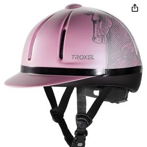 Troxel S Girls Riding Helmet